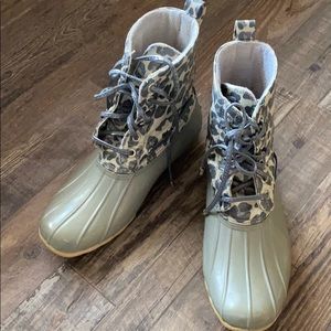 Sperry Duck Boots